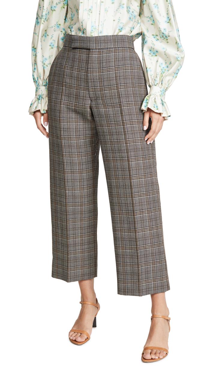 Marc Jacobs Straight Leg Pants