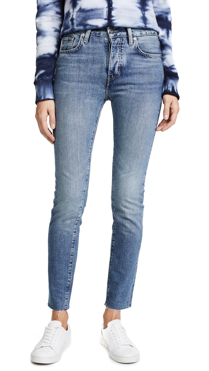 Levi S Lmc X Shopbop Slim Straight Jeans