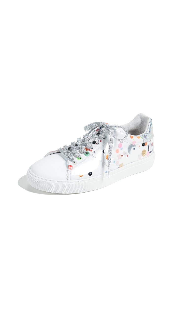 D A T E Newman High Tech Sneakers
