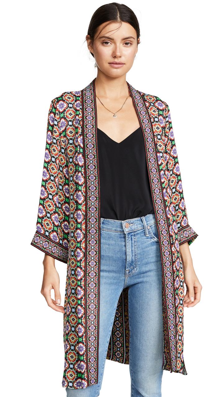 Alice Olivia Lynn Mid Length Kimono
