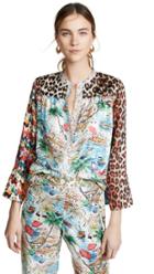 La Prestic Ouiston Peace Button Down Shirt