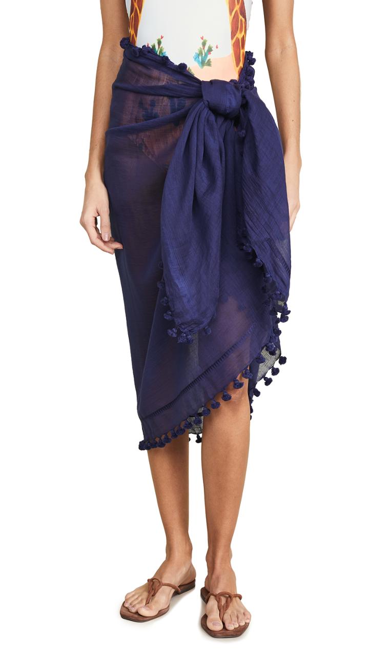 Roller Rabbit Liana Sarong