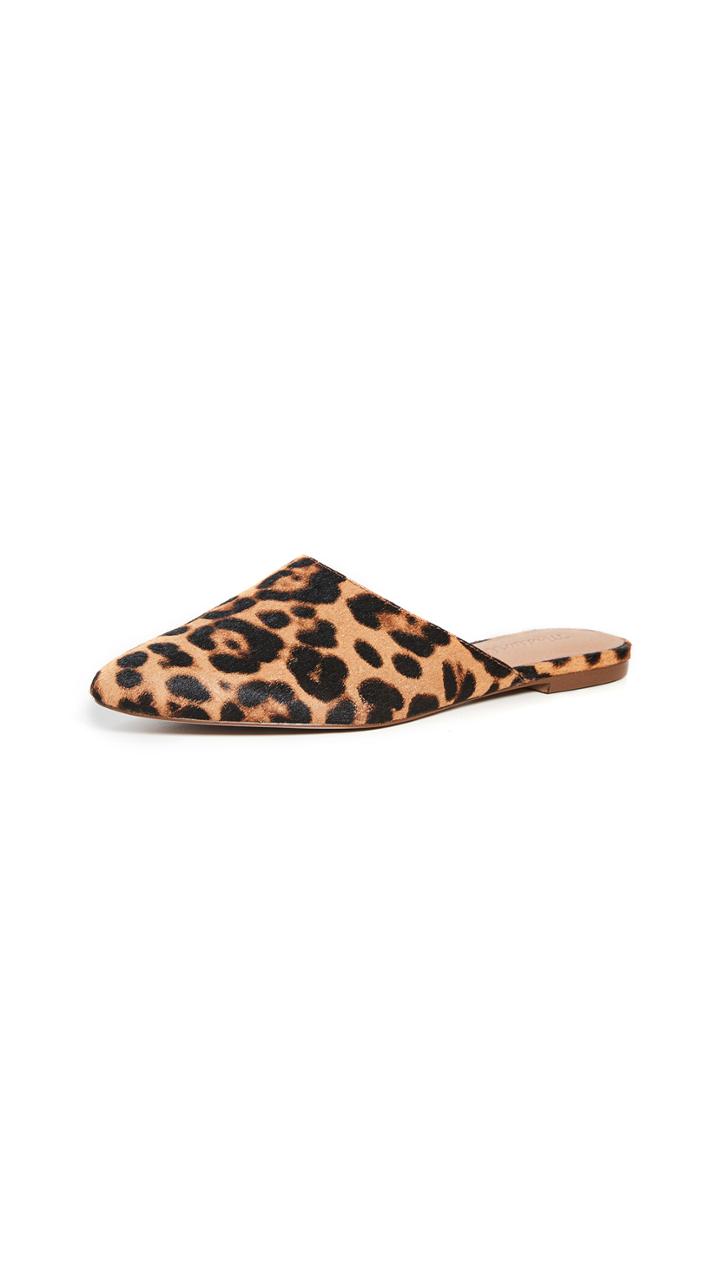 Madewell The Remi Point Toe Mules
