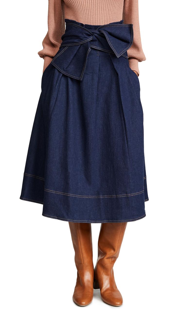 Ulla Johnson Virgil Skirt