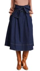 Ulla Johnson Virgil Skirt