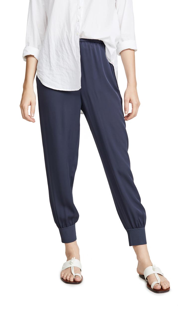 Theory Rib Cuff Joggers