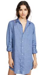 Frank Eileen Mary Long Sleeve Button Down Dress
