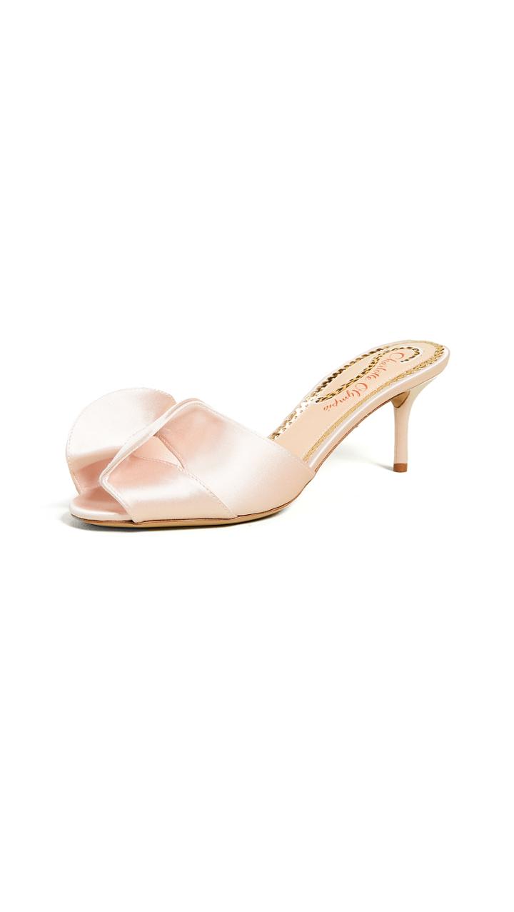 Charlotte Olympia Drew Slide Sandals
