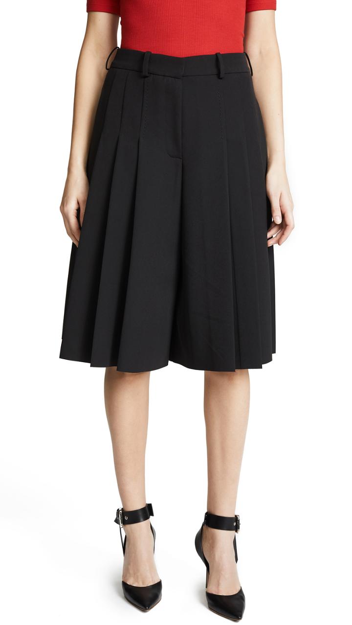 Carven Pleated Culottes