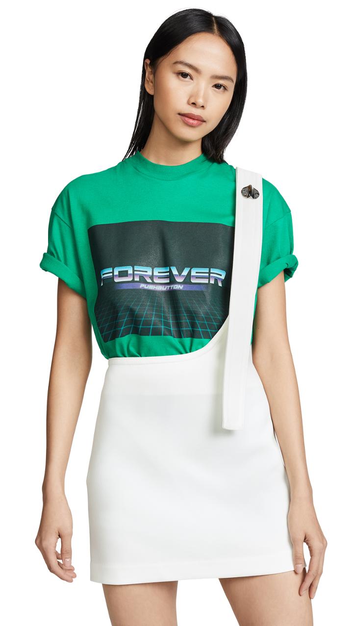 3 1 Phillip Lim Single Strap Crepe Skirt