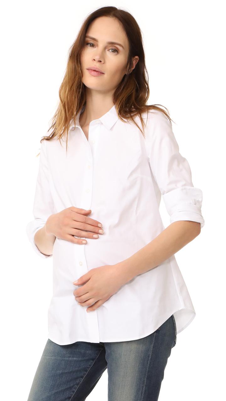 Rosie Pope Classic Maternity Shirt