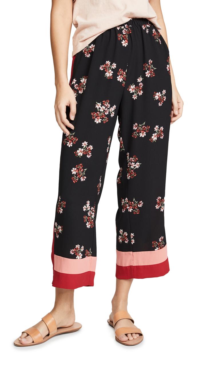 Bb Dakota Feel The Flower Trousers