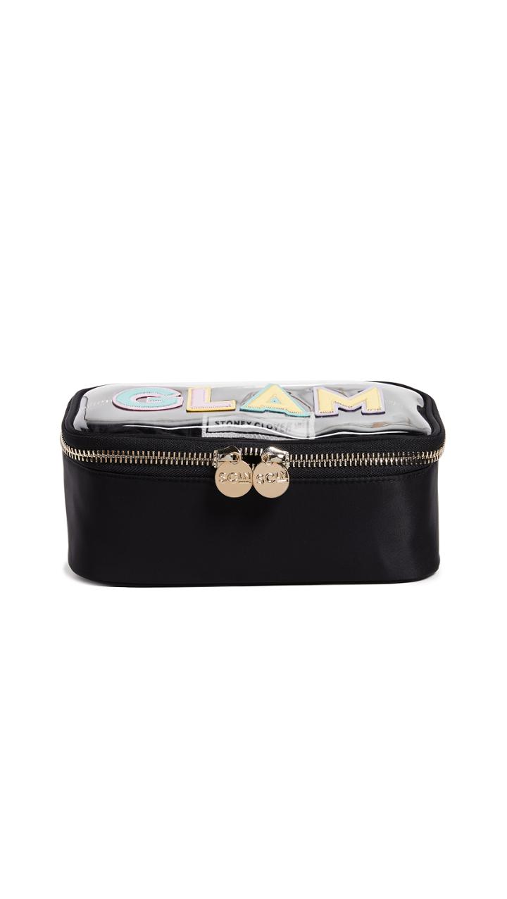 Stoney Clover Lane Glam Open Top Makeup Case