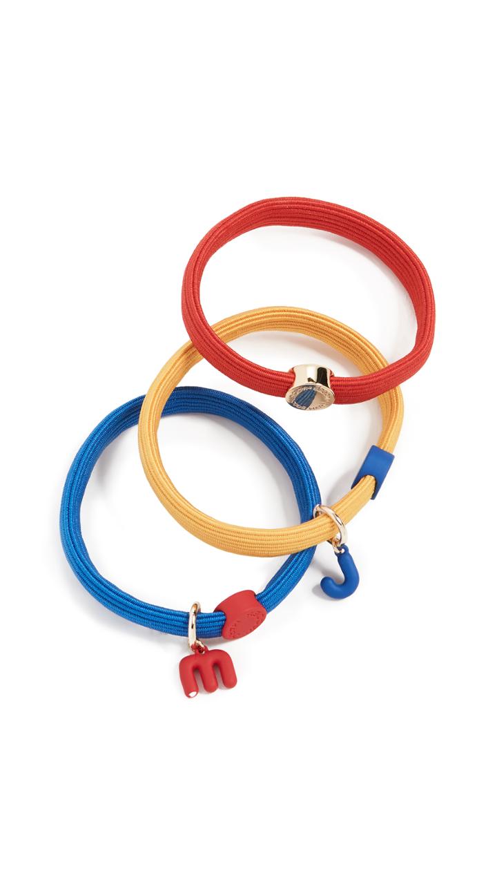 Marc Jacobs The Mj Hair Elastics