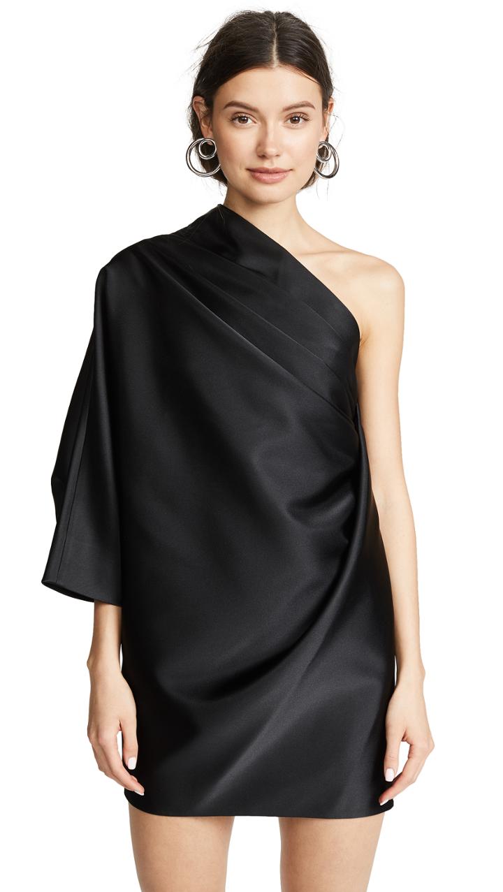 Marc Jacobs Asymmetrical Mini Dress
