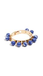 Lele Sadoughi Stone Keepsake Bracelet