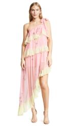Rococo Sand Star Light One Shoulder Dress