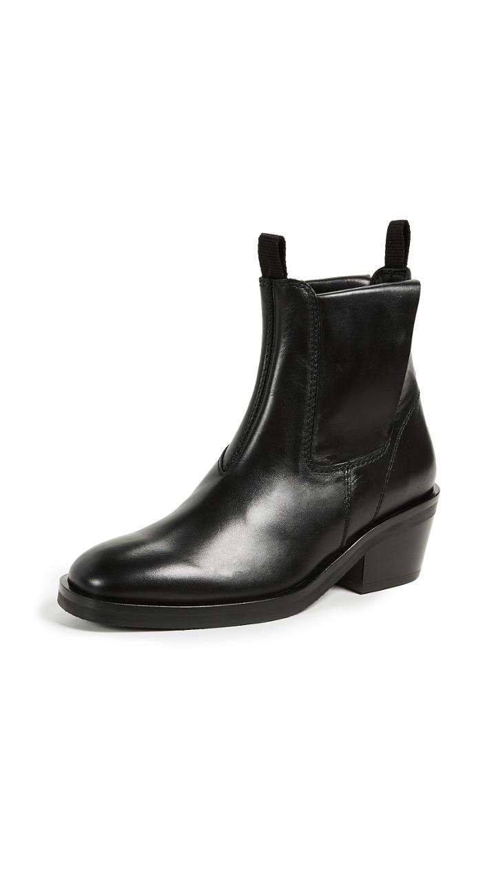 Acne Studios Pull Tab Chelsea Booties