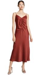 Frame Ruched Cami Dress