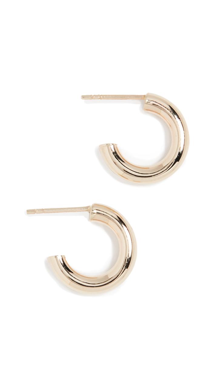 Loren Stewart Chubbie Huggie Earrings