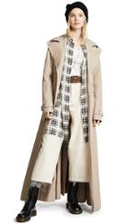 Marc Jacobs Redux Grunge Full Length Trench Coat