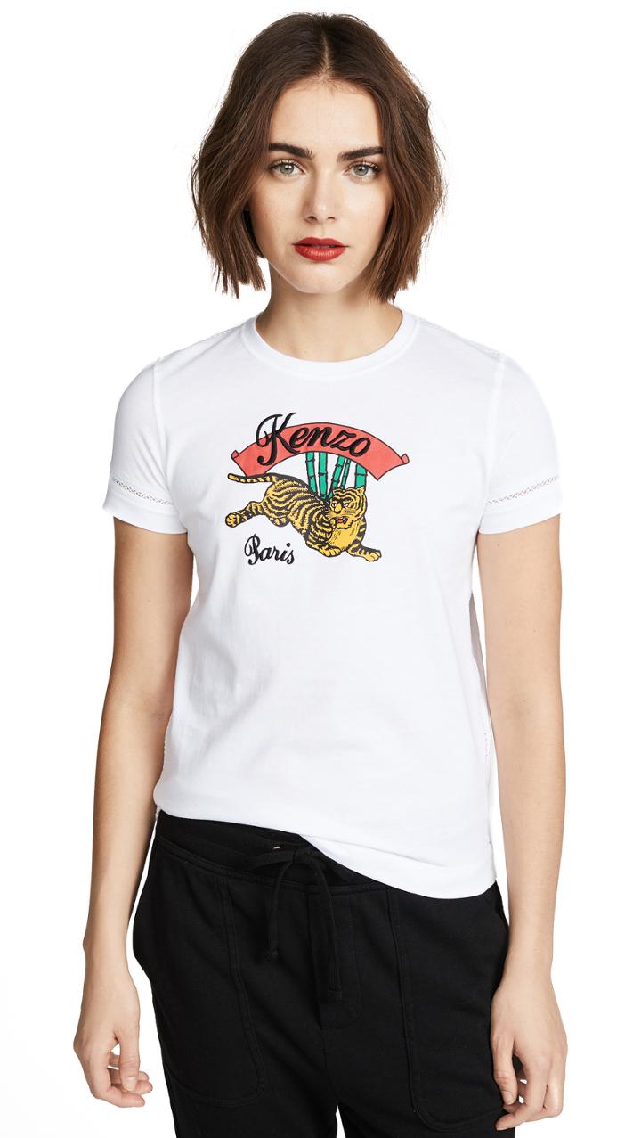 Kenzo Crew Neck Tee