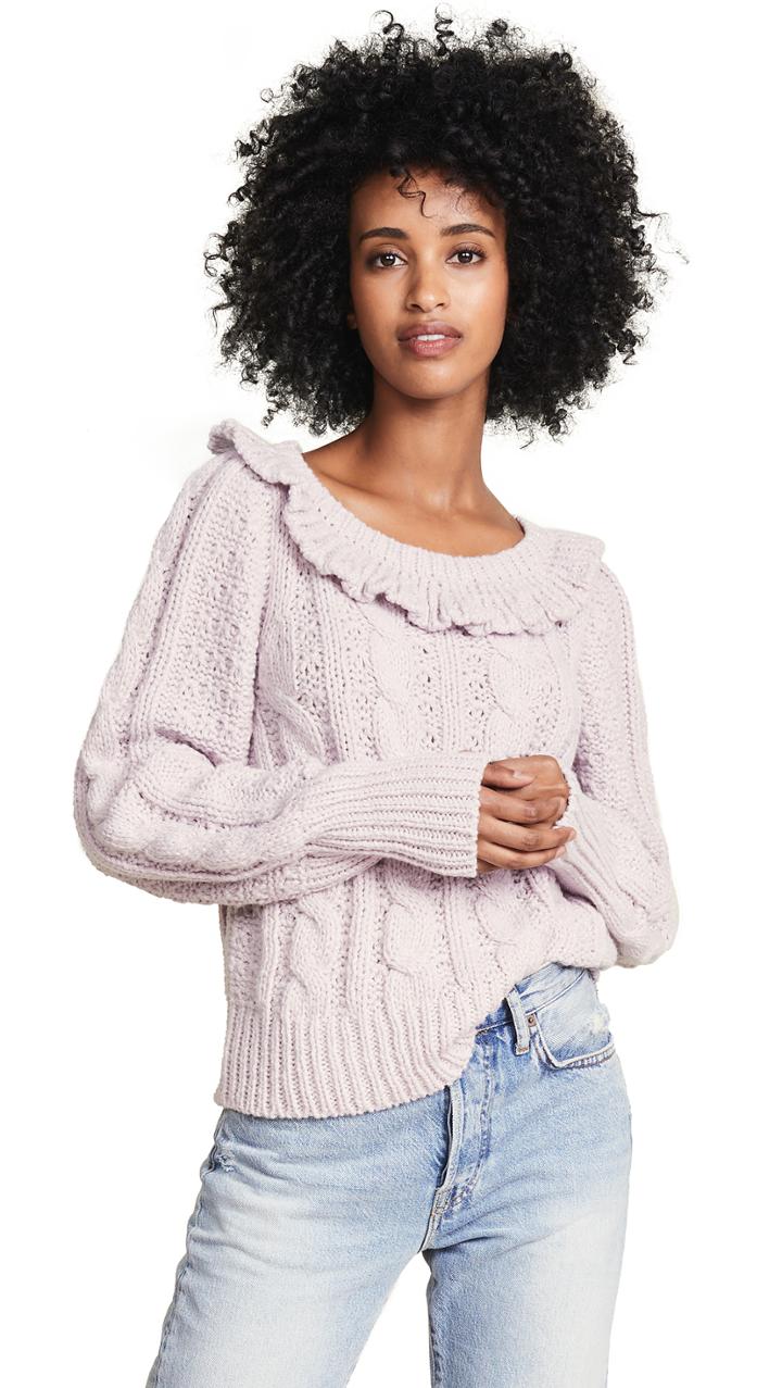 Loveshackfancy Christina Sweater