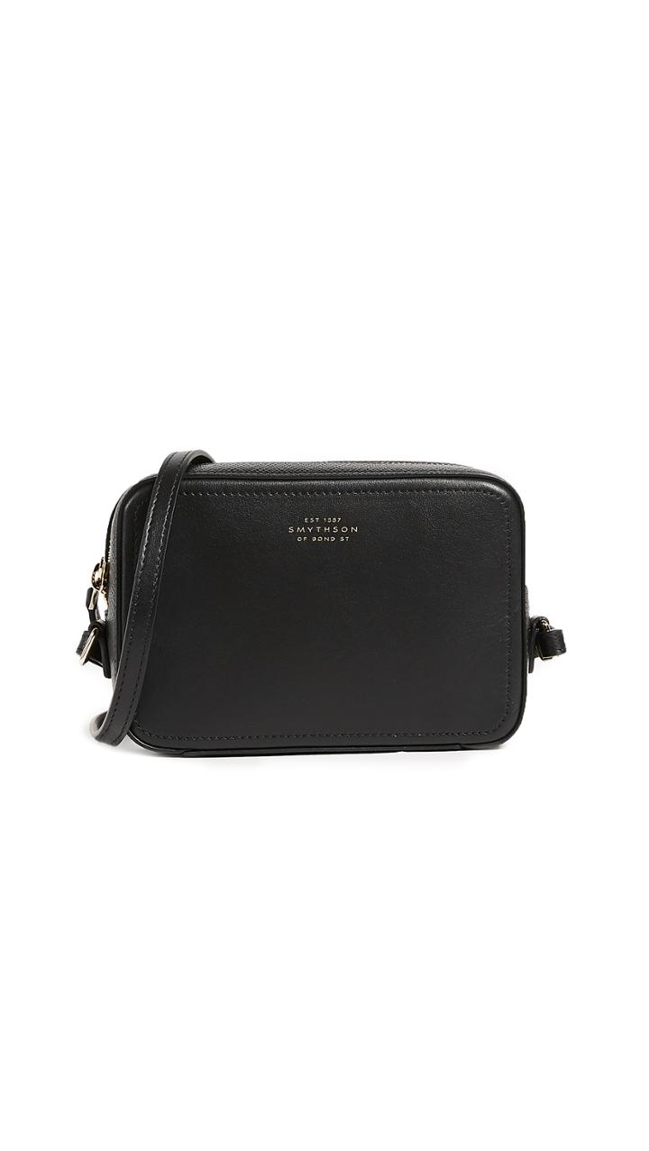Smythson Panama Mini Cross Body Bag