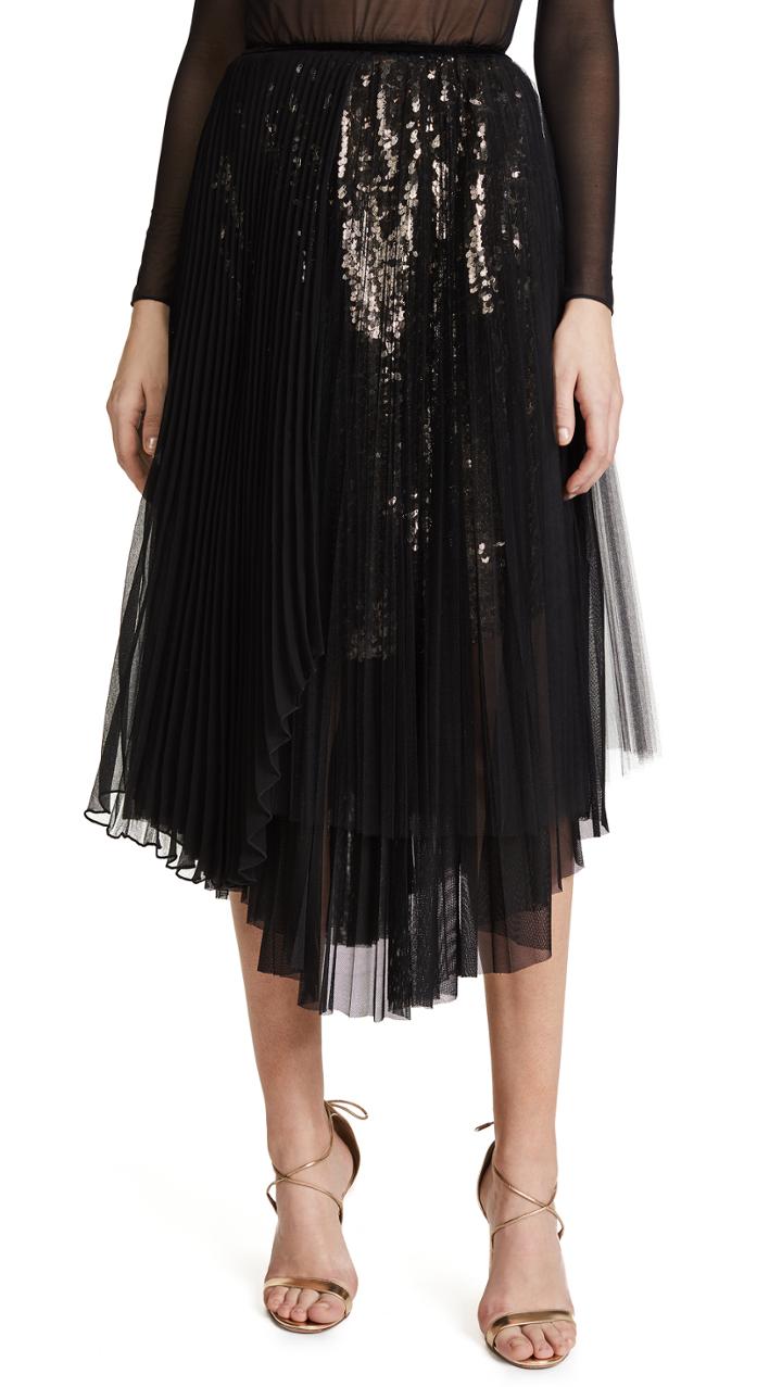 Loyd Ford Sequin Skirt