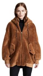 Yves Salomon Meteo Lamb Jacket