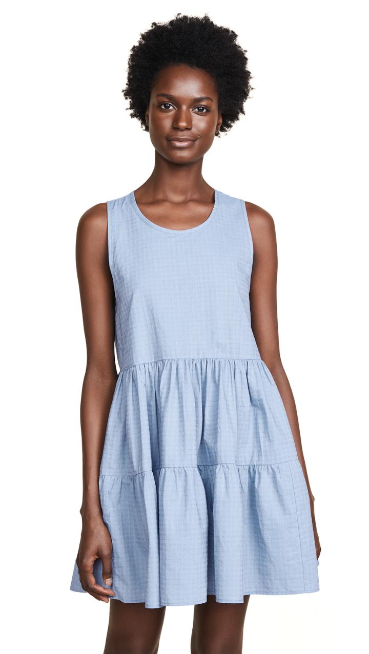 Riller Fount Bonnie Tiered Mini Dress