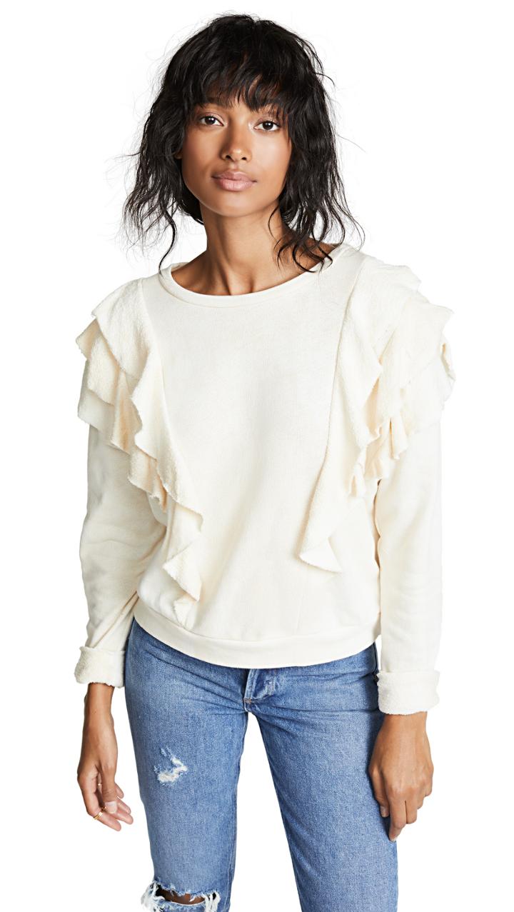 Loveshackfancy Melanie Top