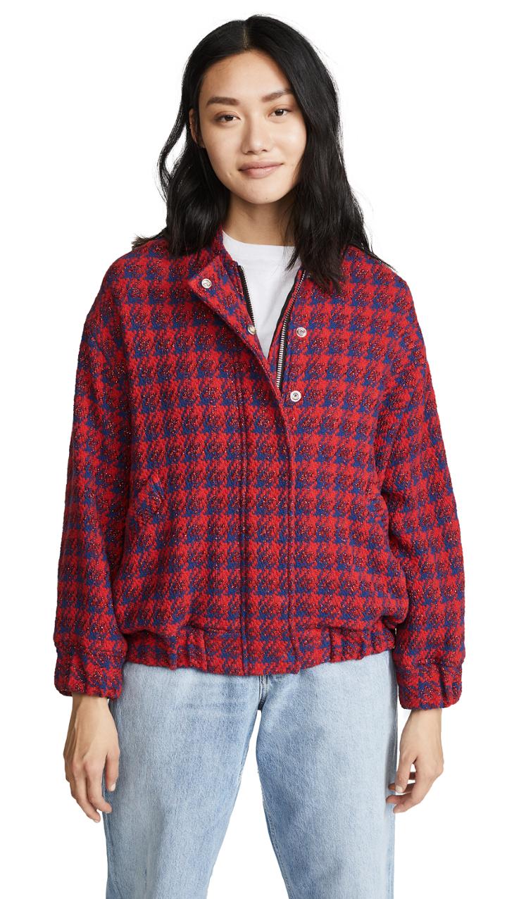 Iro Quileddy Bomber Jacket