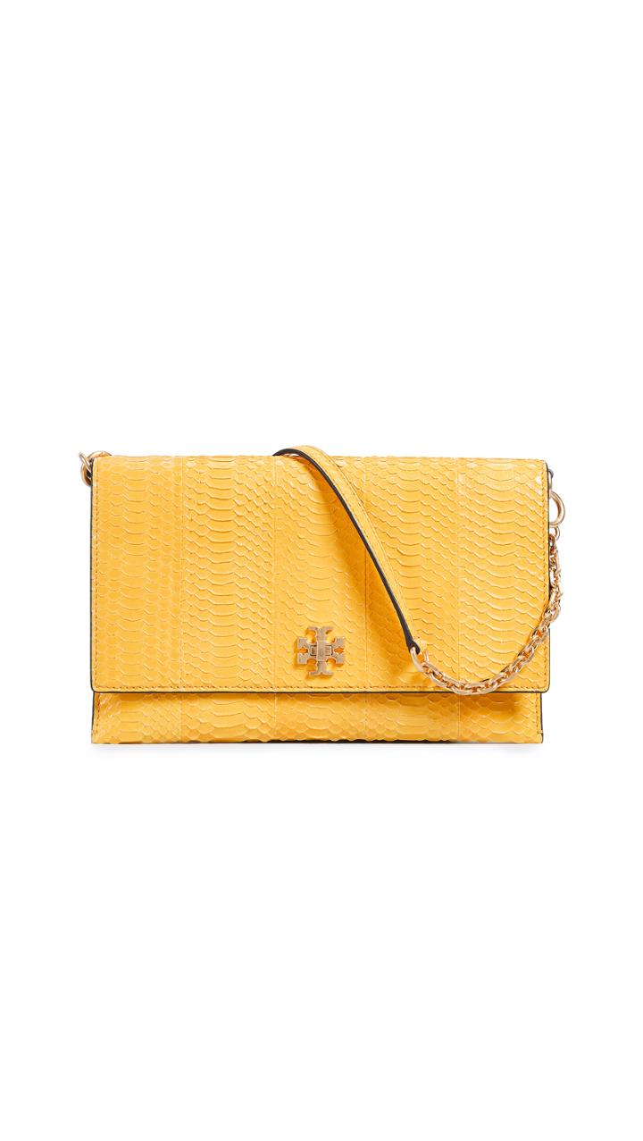 Tory Burch Kira Exotic Clutch