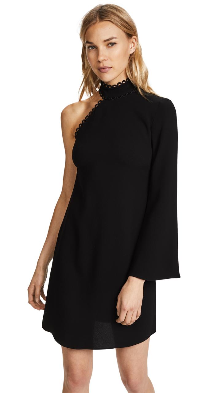 Sea Clover Puff Sleeve Dress