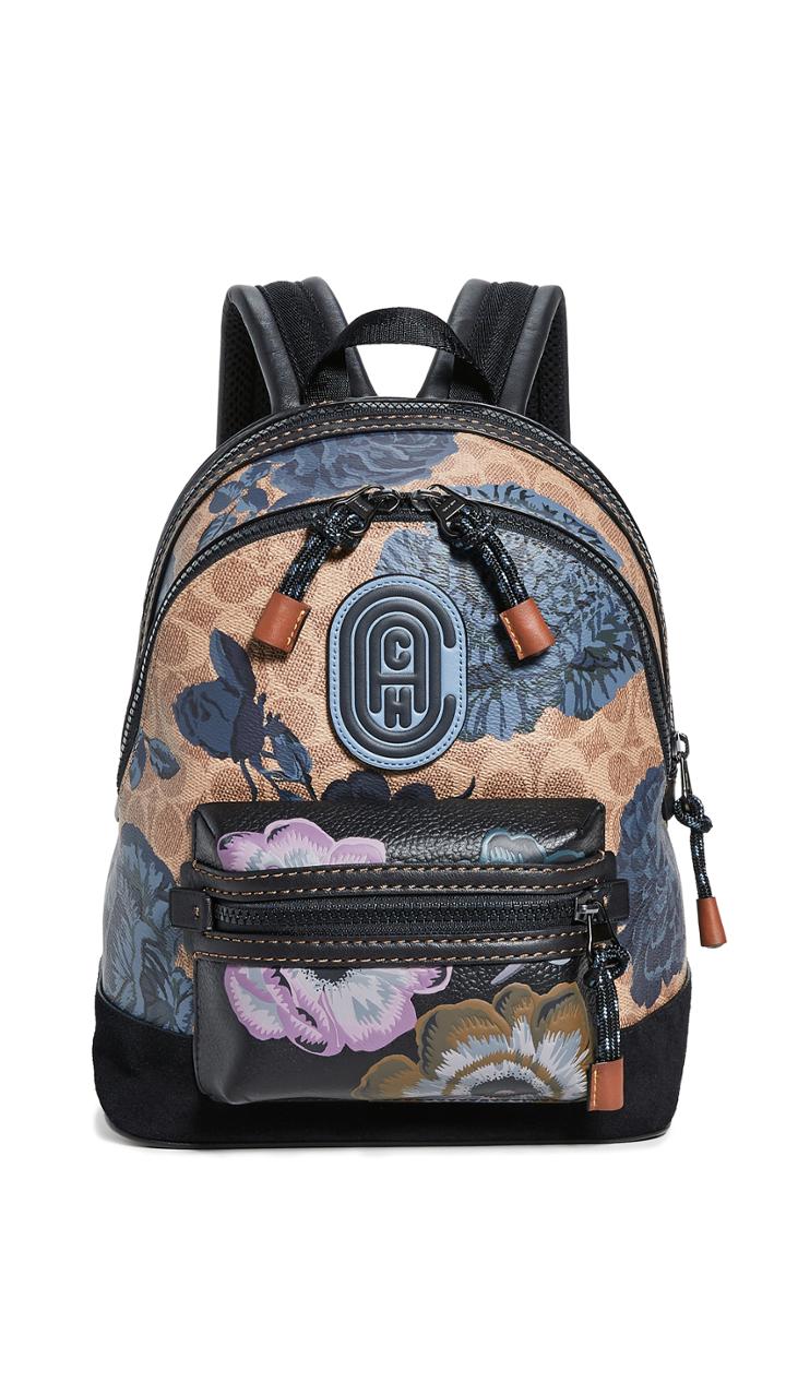 Coach 1941 X Kaffe Fassett Signature Academy Backpack