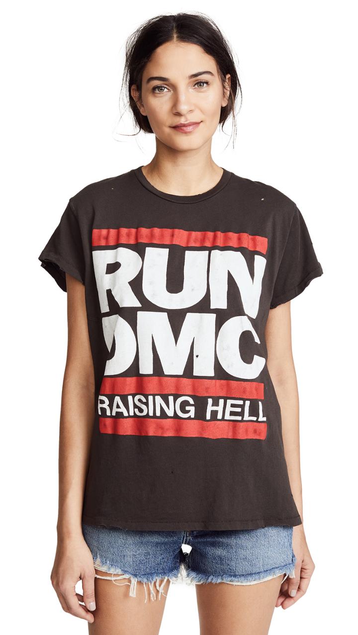 Madeworn Rock Run Dmc Raising Hell Tee