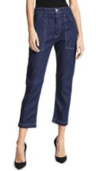 3x1 Sabine Tapered Chino Jeans