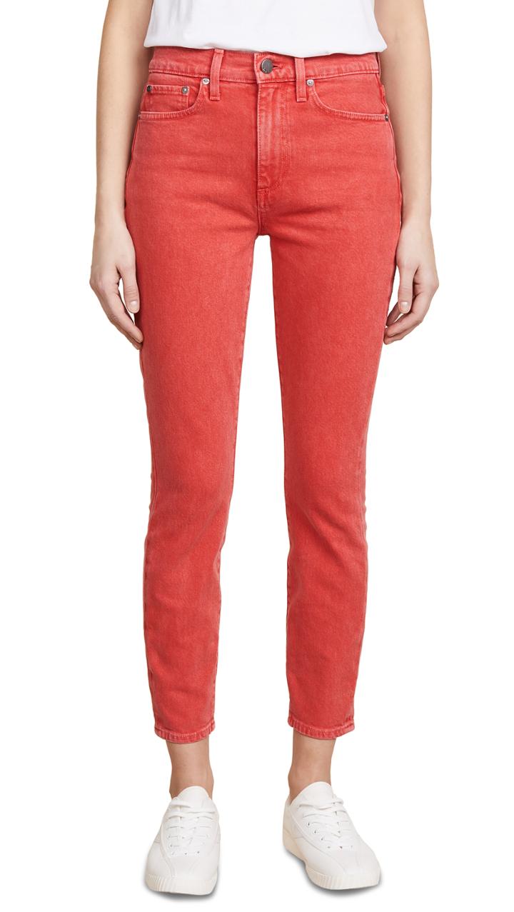 Ao.la By Alice + Olivia Ao. La By Alice + Olivia Good High Rise Ankle Skinny Jeans