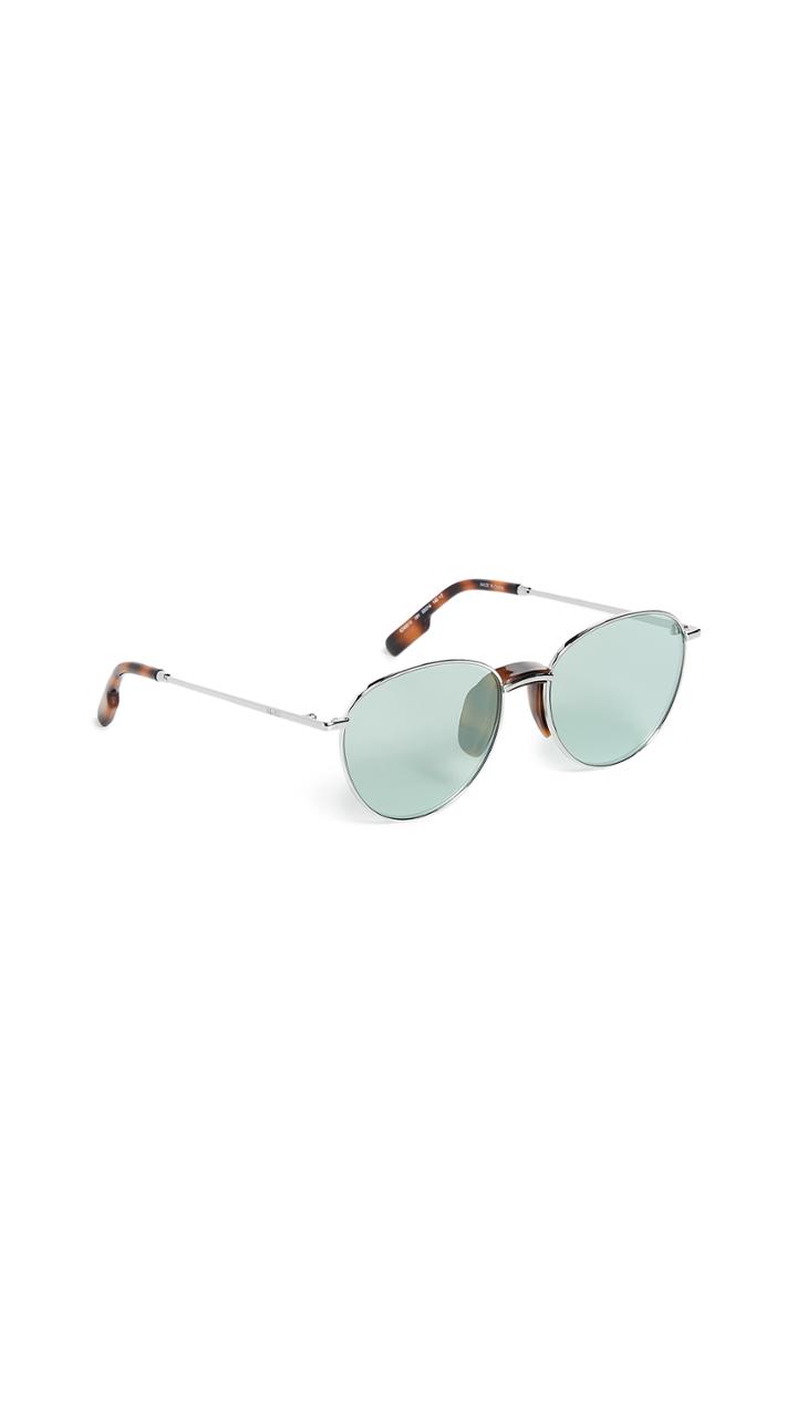 Kenzo Classic Round Metal Sunglasses