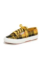 Superga 2750 Tartan Lace Up Sneakers