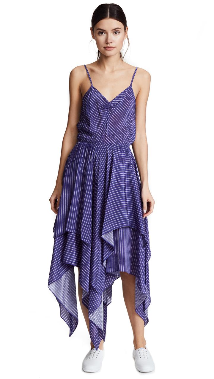 Preen By Thornton Bregazzi Preen Line Myla Striped Dress