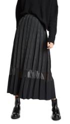 3 1 Phillip Lim Grosgrain Pleated Skirt