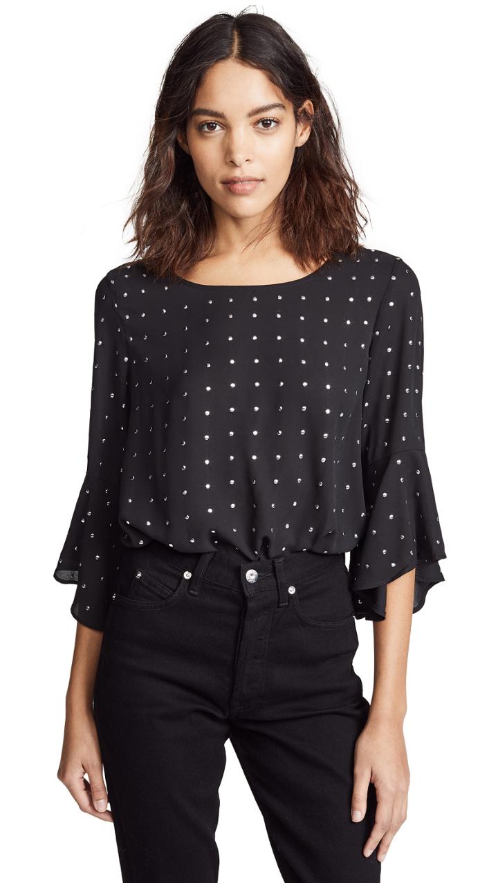 Bb Dakota Tell Me About It Studded Top