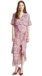 Saloni Rose Dress
