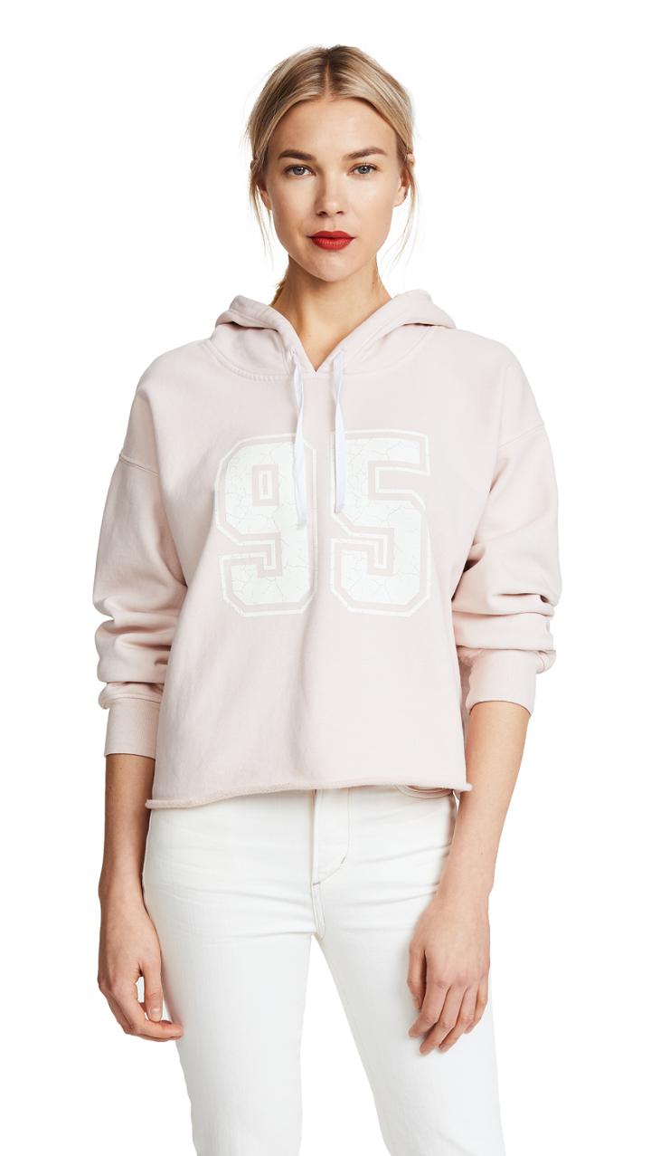 Current Elliott The Cropped Hoodie