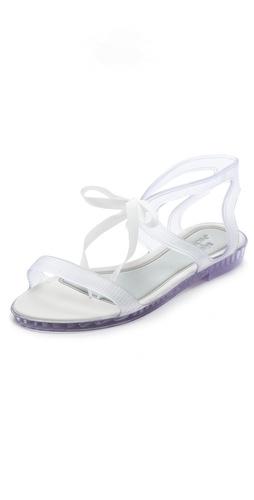 Melissa Melissa + Jason Wu Tie Sandals