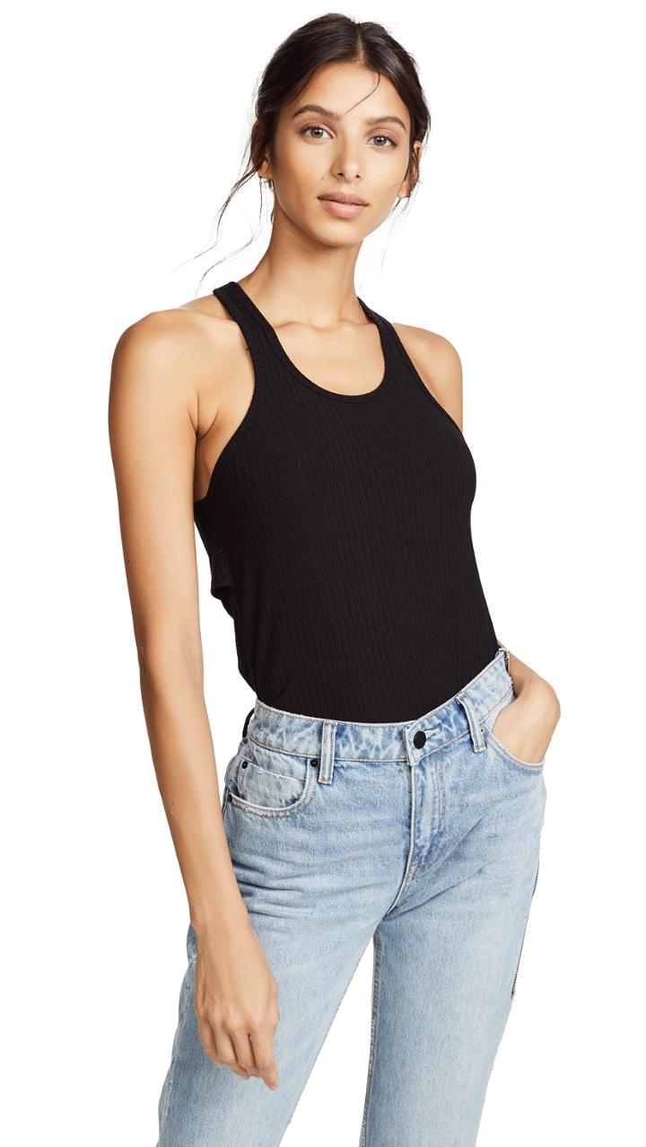 Lna Vina Backless Tank Top