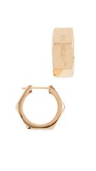Off White Hexnut Earrings