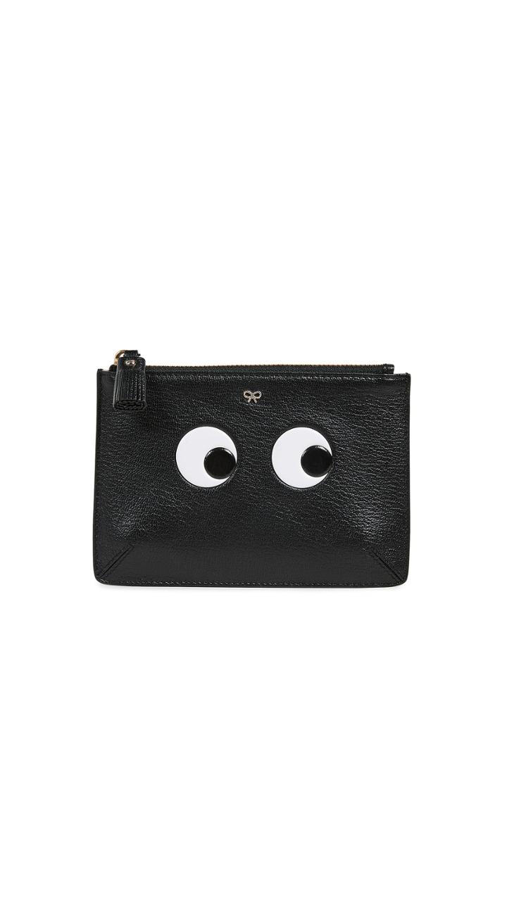 Anya Hindmarch Small Eyes Loose Pocket Pouch
